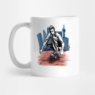 Skateboarder Mug